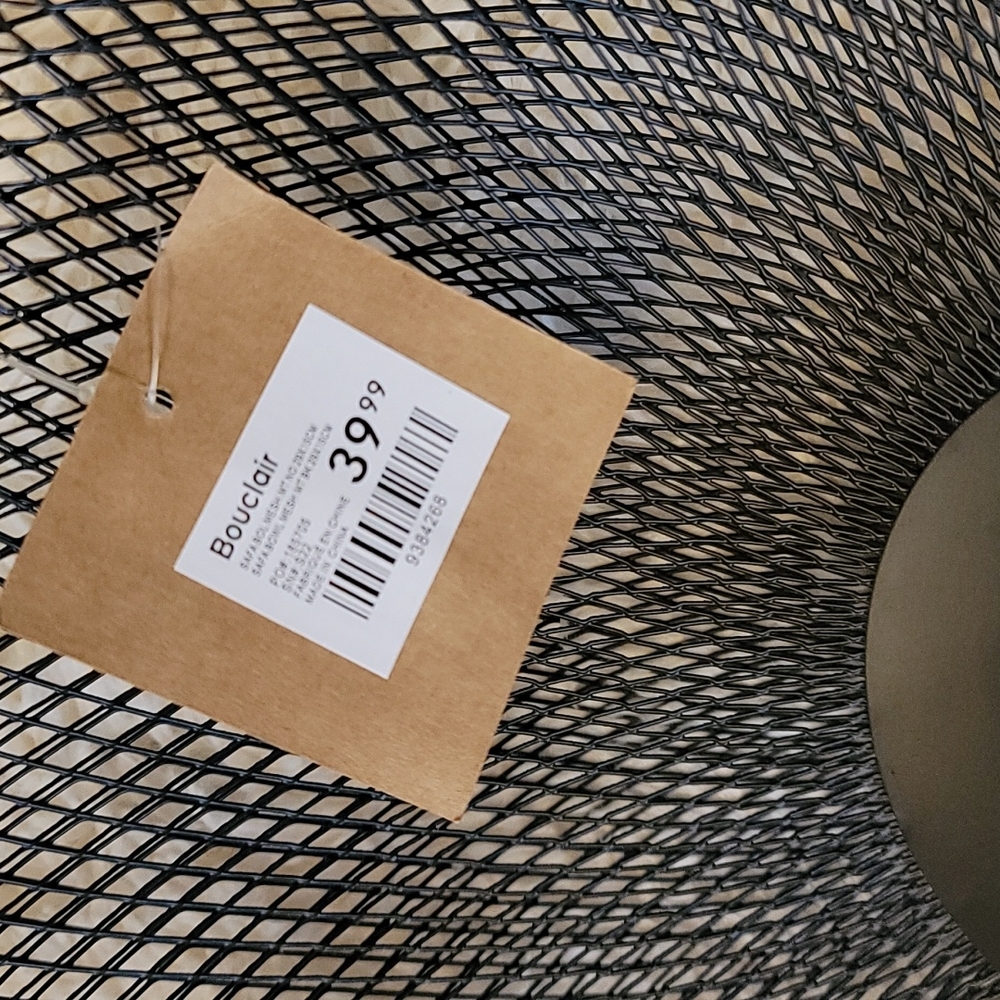 Decorative Metal Mesh Bowl - Picture 3 of 4